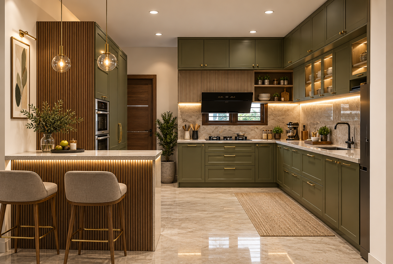 City Apartment interior detail